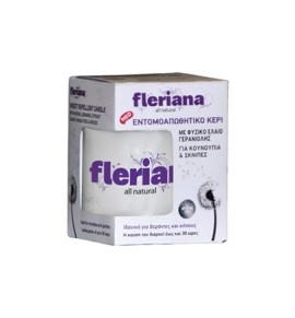 Fleriana Εντομοαπωθητικό Κερί 130gr