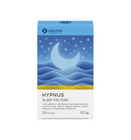 Agan Hypnus Sleep Factors 20vegicaps