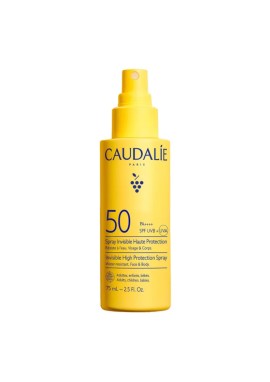 Caudalie Invisible High Protection Spray SPF50, 75ml.