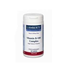 Lamberts VITAMIN B-100 Complex 60 tabs