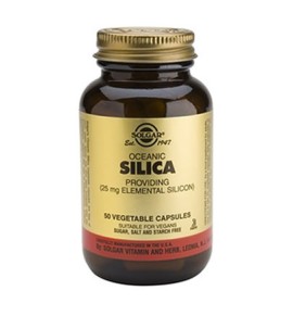 Solgar Oceanic Silica 25mg veg.caps 50s