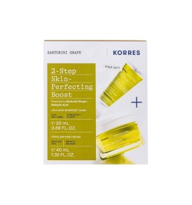 Korres Santorini Grape Poreless Κρέμα-Gel 40 ml + ΔΩΡΟ Santorini Grape Ηφαιστειακή Μάσκα Καθαρισμού 20 ml