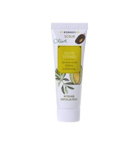 Korres Olive Stones Intense Exfoliation Scrub 18ml