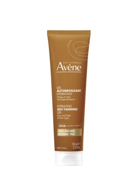 Avene Moisturizing Self-Tanner Silky Gel - Ενυδατικό Αυτομαυριστικό Τζελ, 100ml