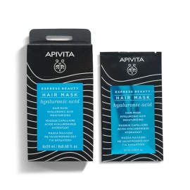 Apivita Express Beauty Moisturizing Hair Mask with Hyaluronic Acid 20ml