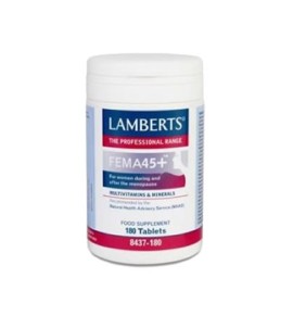 Lamberts Fema 45+ 180 tabs