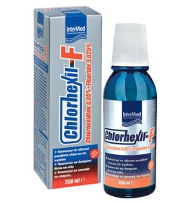 Intermed CHLORHEXIL-F Mouthwash 250ml