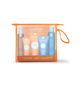 InterMed Luxurious Sun Care Low-Medium Protection Pack 5τεμ
