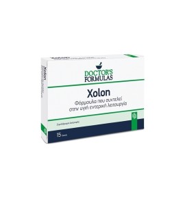 Doctors Formulas Xolon Φόρμουλα Δυσκοιλιότητας 15tabs