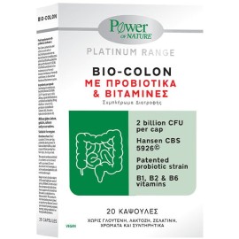 Power Health Platinum Bio-Colon, 20s