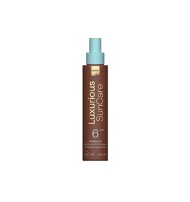 Luxurious Sun Care Tanning Oil SPF6 200ml