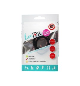 LiceDR Lice Preventing Hair Bands 4τμχ