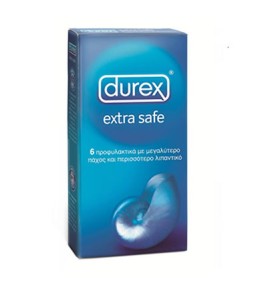 Durex Extra Safe 6τμχ