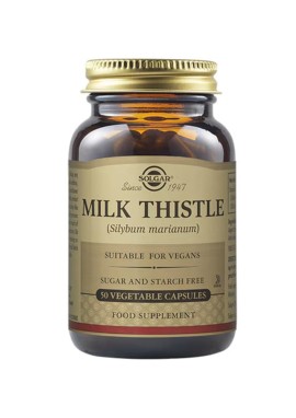 Solgar Mik Thistle, 50caps