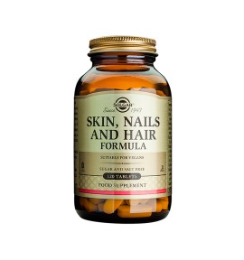 Solgar Skin, Nails & Hair Formula tabs 120s