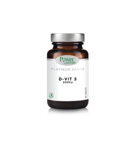 Power Health Platinum D-vit 3 2000iu 60caps