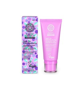Natura Siberica Anti-Ox Wild Blueberry Awakening Day Face Cream SPF20, 50ml