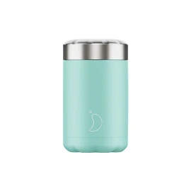 Θερμός Φαγητού 500ml Chillys Food Pot Pastel Green