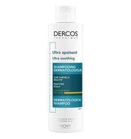 Vichy Dercos Καταπραϋντικό Σαμπουάν για Ξηρά Μαλλιά 200ml