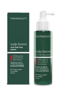 Pharmasept Scalp Biome Anti-Hair Loss Serum Εξειδικευμένος Ορός Κατά της Τριχόπτωσης 100ml