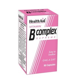 Health Aid B Complex Supreme 90caps