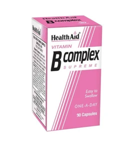 Health Aid B Complex Supreme 90caps