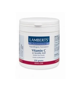 Lamberts VITAMIN C Ascorbic Acid 250gr