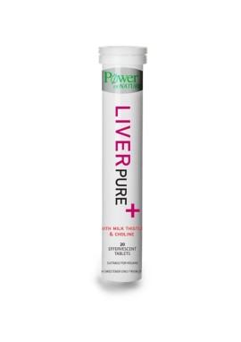 Power of Nature Liver Pure+, 20eff.tabs