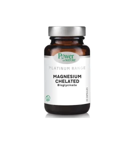 Power of Nature Platinum Range Magnesium Chelated 30caps