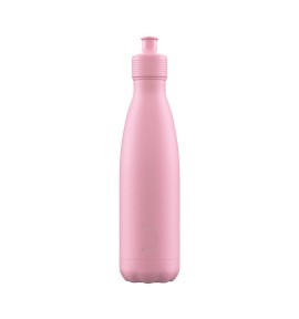 Chillys Sport Bottle Pastel Pink 500ml