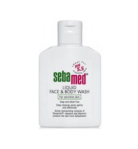 Sebamed Liquid Face & Body Wash 200ml