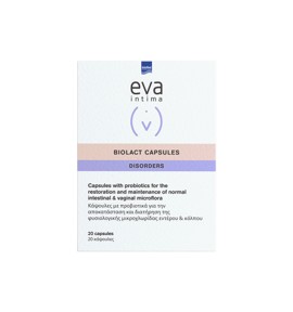 Intermed Eva Intima Biolact Capsules 20caps