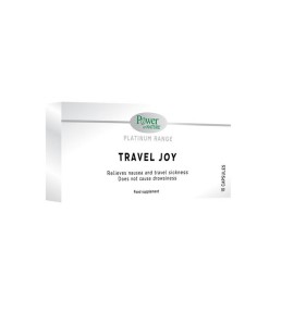 Power Health Platinum Traveljoy 10caps