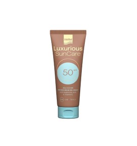 Luxurious Sun Care Silk Cover Bronze Beige with Hyaluronic acid Spf50, 75ml