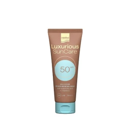 Luxurious Sun Care Silk Cover Bronze Beige with Hyaluronic acid Spf50, 75ml