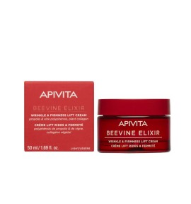 Apivita Beevine Elixir Wrinkle & Firmness Lift Cream Light 50ml