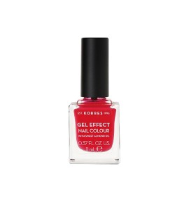 Korres Gel Effect Nail Colour 19 Watermelon 11ml