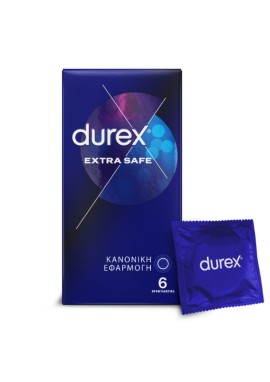 Durex Extra Safe 6τμχ