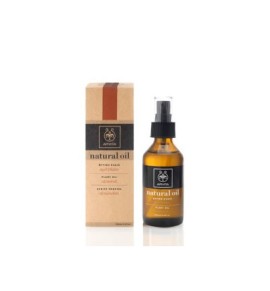 Apivita Natural Oil Φυτικό έλαιο αμύγδαλο 100ml