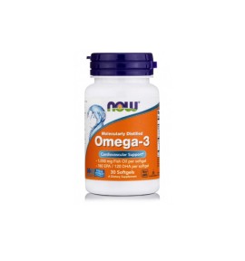 Now Foods Omega-3 30softgels