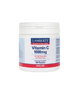 Lamberts Vitamin C 1000mg T/R 180tabs