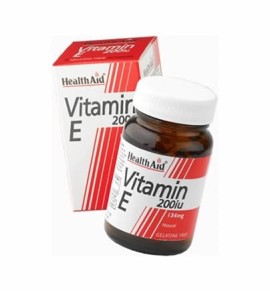 Health Aid Vitamin E 200iu 60caps