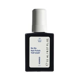 Korres No No Nail Polish Top Coat 11ml