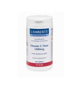 Lamberts VITAMIN C 1000 μg T/R 30 tabs