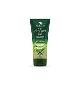 Organic Aloe Vera Gel 99.9% 100ml