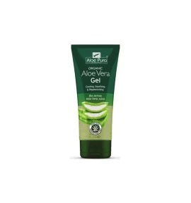 Organic Aloe Vera Gel 99.9% 100ml