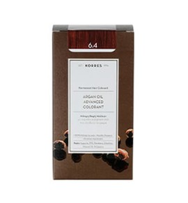 Korres Argan Oil 6.4 Ξανθό Σκούρο Χάλκινο 50ml