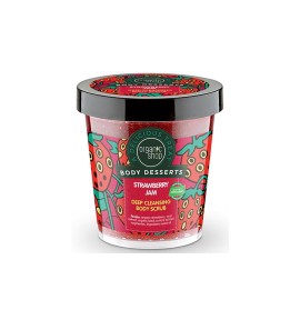 Natura Siberica Organic Shop Body Desserts Strawberry Jam, 450ml