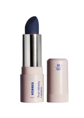 Korres True Velvety Lipstick 80 Aegean Blue, 3g