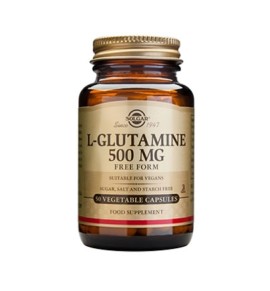 Solgar L-Glutamine 500mg veg.caps 50s